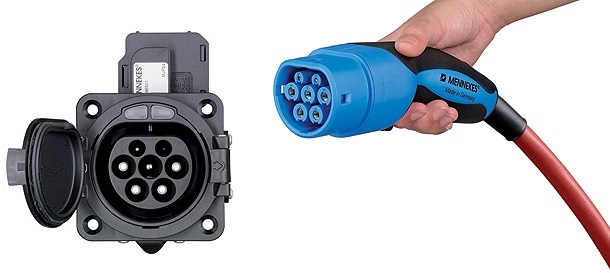 czym jest złącze type 2 co to type 2 mennekes IEC 62196